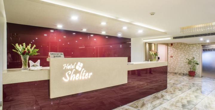 Shelter Hotel Lucknow Exterior photo
